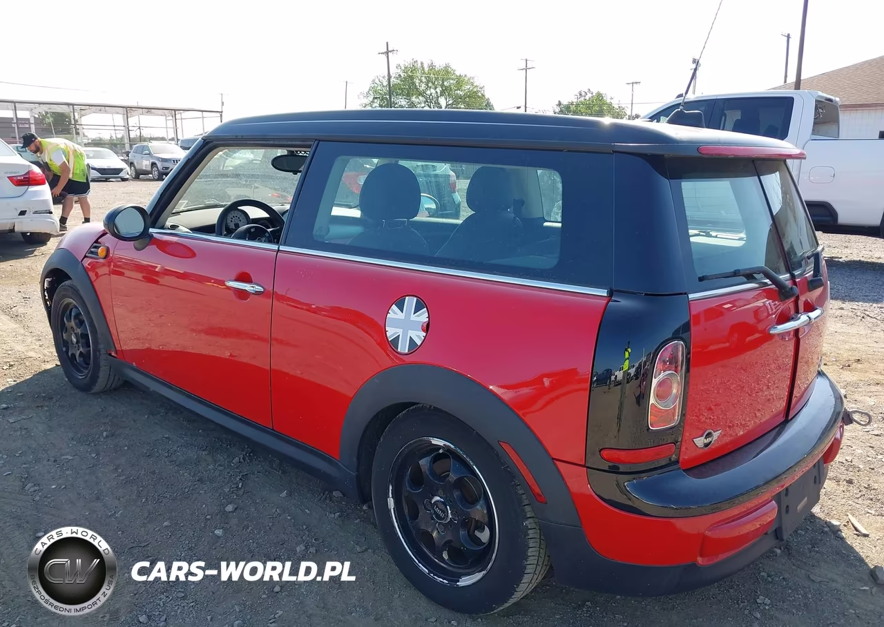2012 Mini Cooper Clubman VIN:WMWZF3C55CT489266 - 3