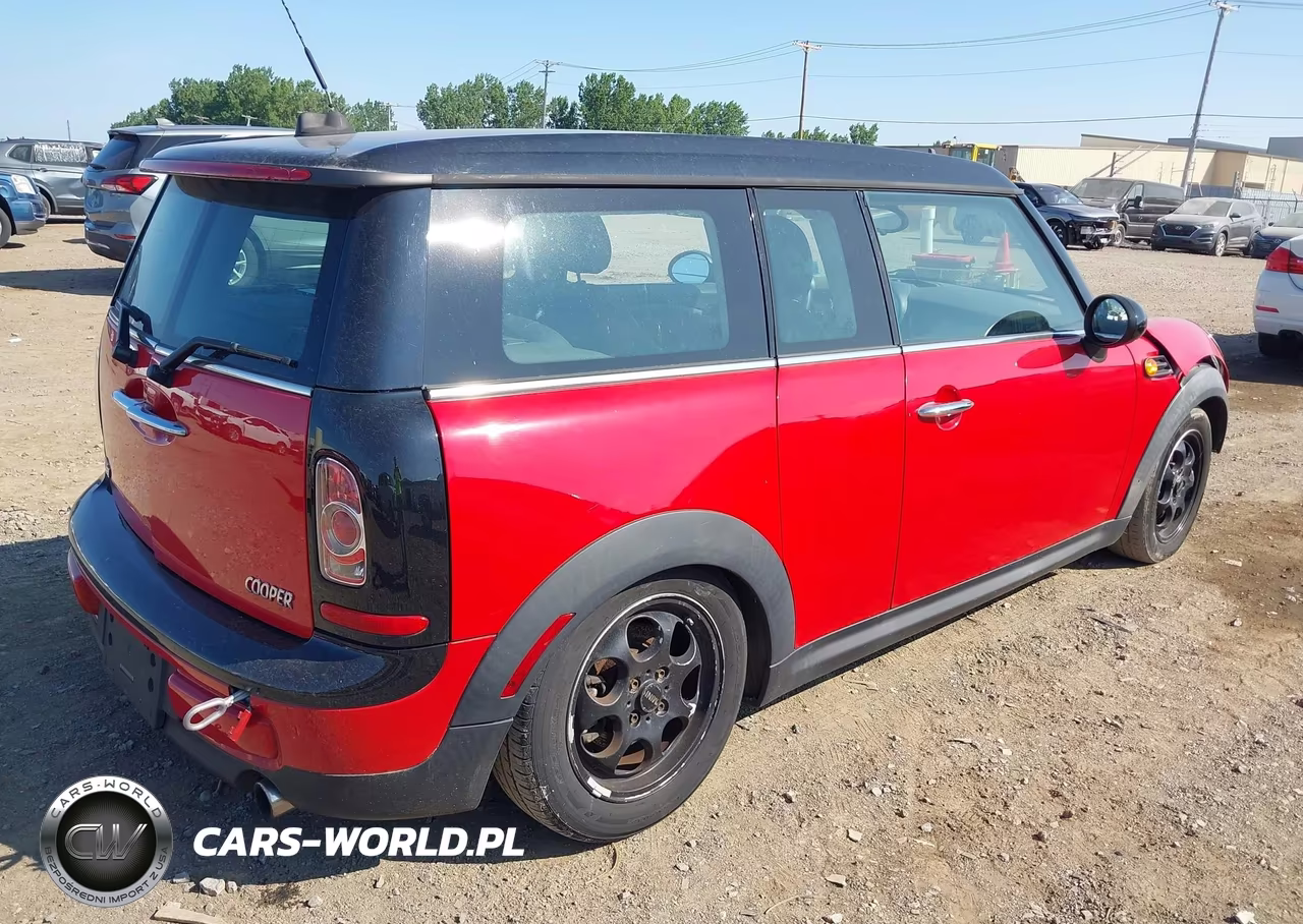 2012 Mini Cooper Clubman VIN:WMWZF3C55CT489266 - 4
