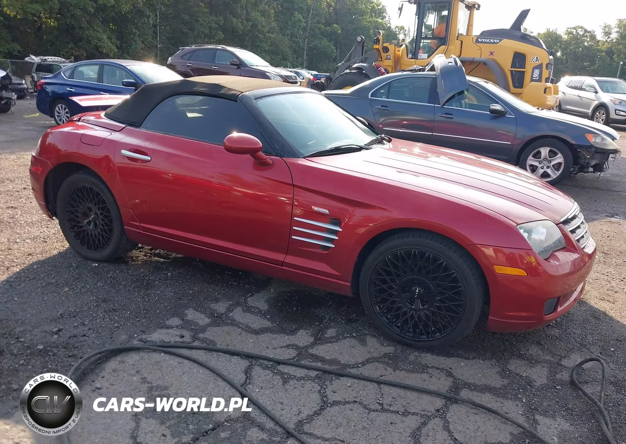 2007 Chrysler Crossfire – zdjęcie 1 z 16