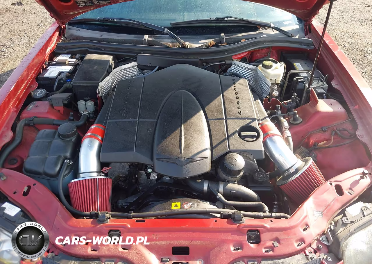 2007 Chrysler Crossfire VIN:1C3LN55L97X071749 - 10
