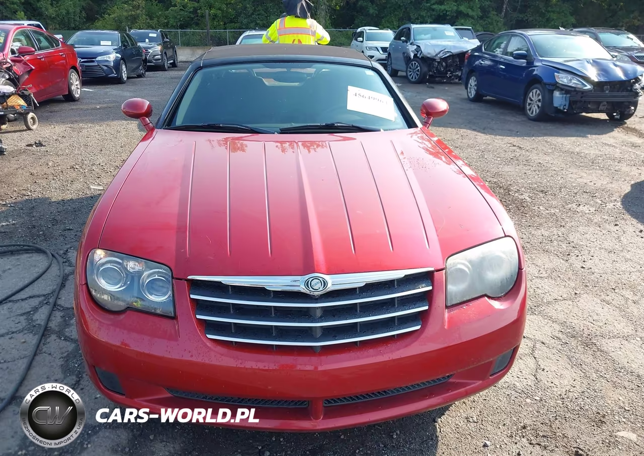 2007 Chrysler Crossfire VIN:1C3LN55L97X071749 - 12