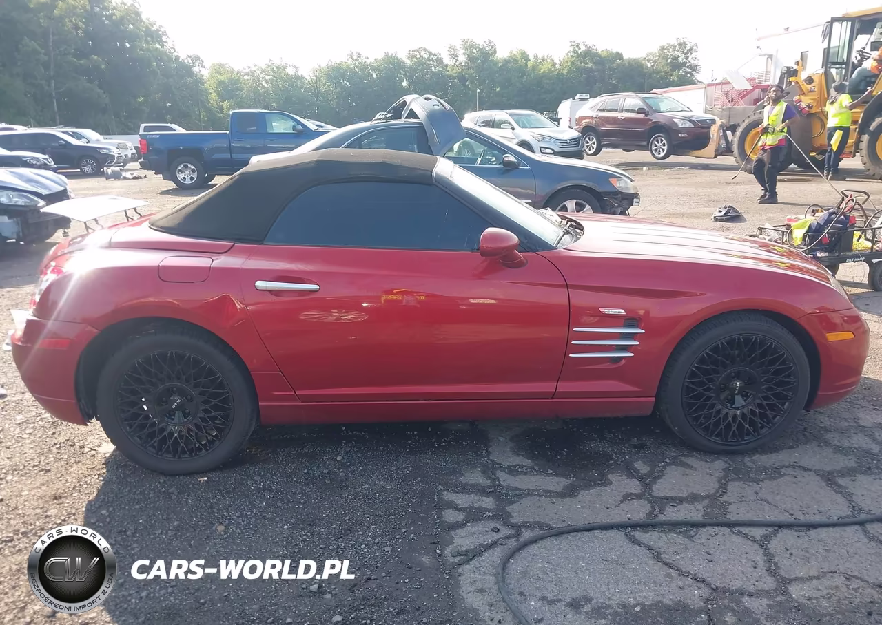 2007 Chrysler Crossfire VIN:1C3LN55L97X071749 - 13