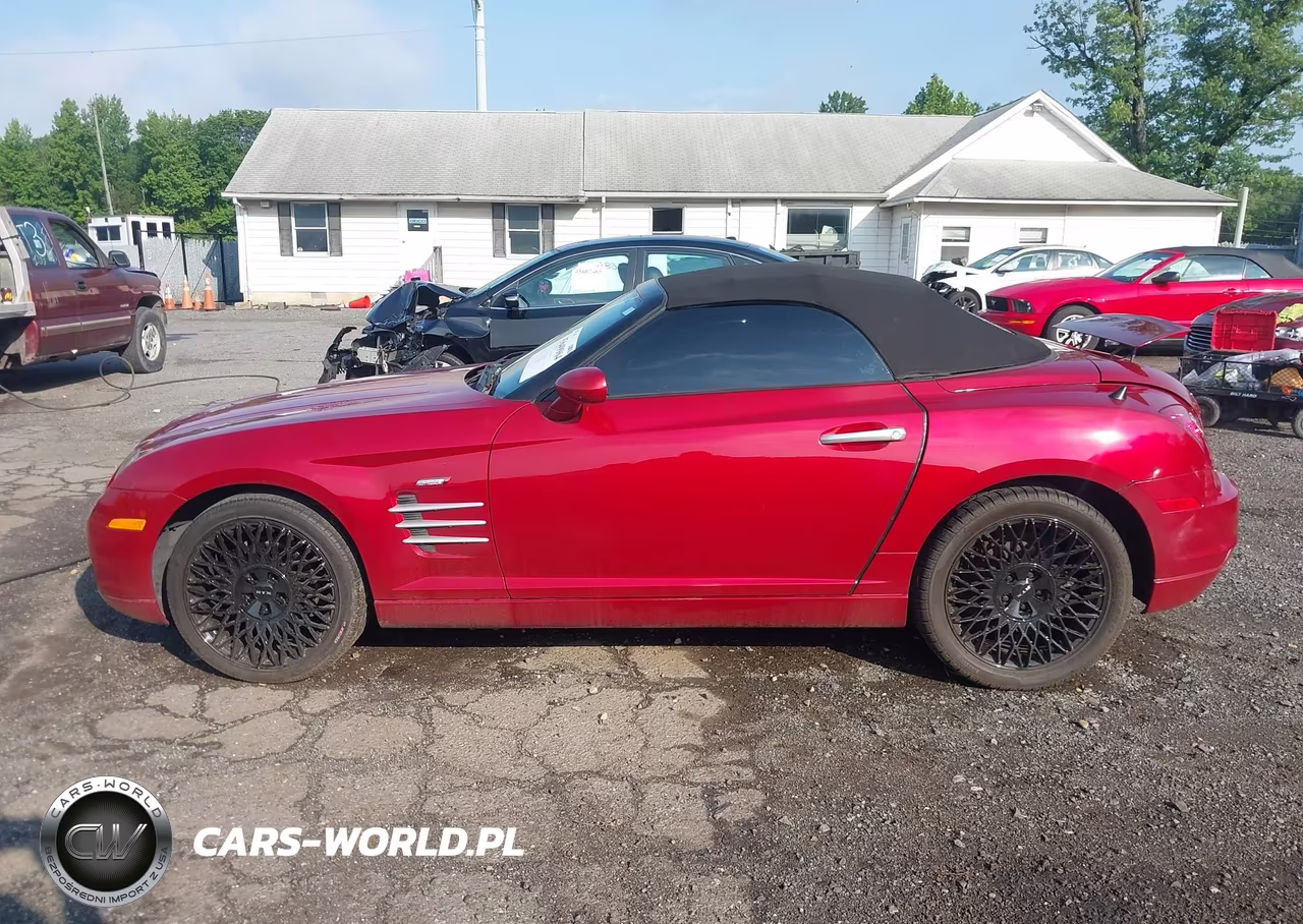2007 Chrysler Crossfire VIN:1C3LN55L97X071749 - 14