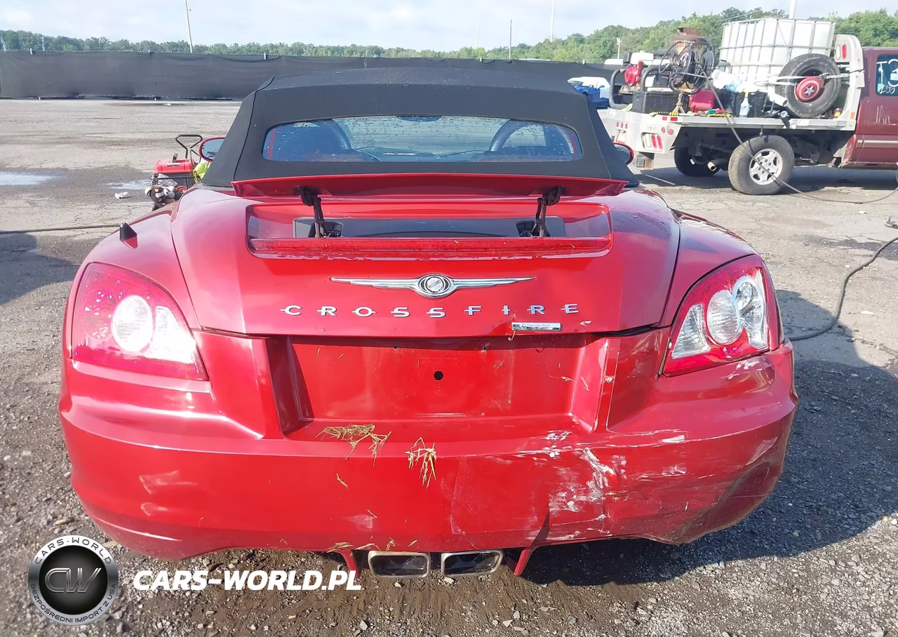 2007 Chrysler Crossfire VIN:1C3LN55L97X071749 - 16