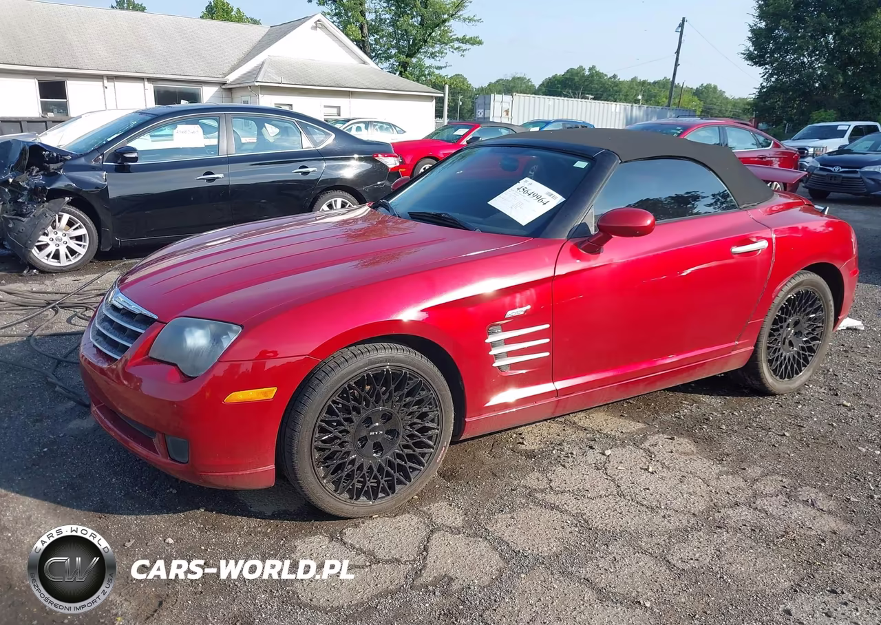 2007 Chrysler Crossfire VIN:1C3LN55L97X071749 - 2