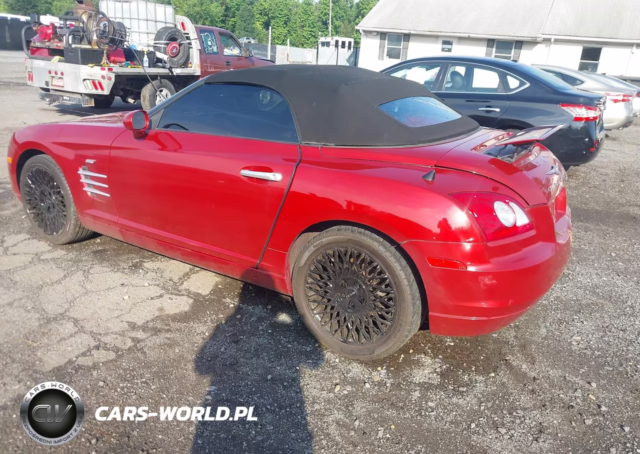 2007 Chrysler Crossfire VIN:1C3LN55L97X071749 - 3