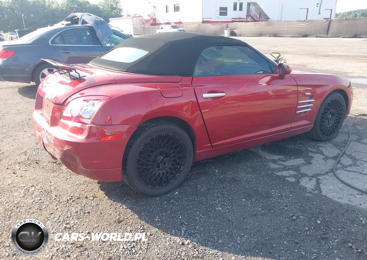 2007 Chrysler Crossfire VIN:1C3LN55L97X071749 - 4