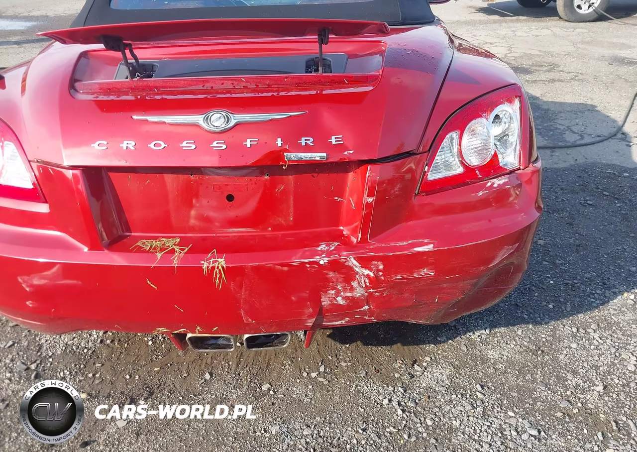 2007 Chrysler Crossfire VIN:1C3LN55L97X071749 - 6
