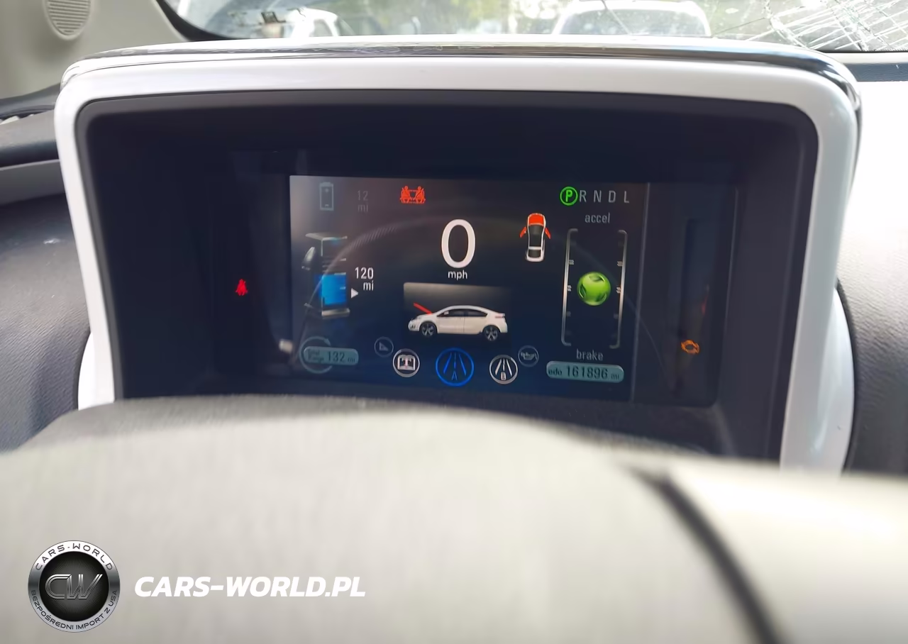 2011 Chevrolet Volt VIN:1G1RC6E46BU101562 - 15