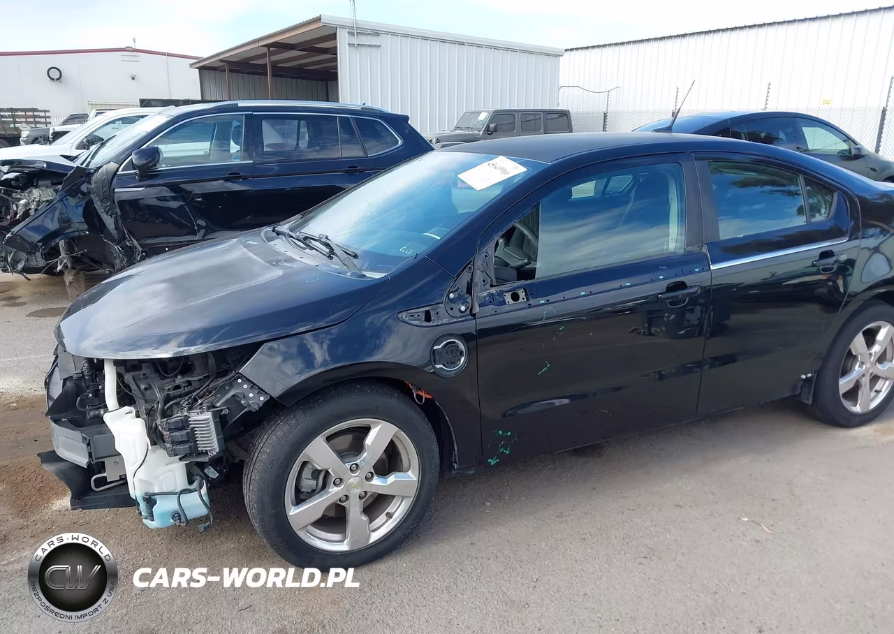2011 Chevrolet Volt VIN:1G1RC6E46BU101562 - 16