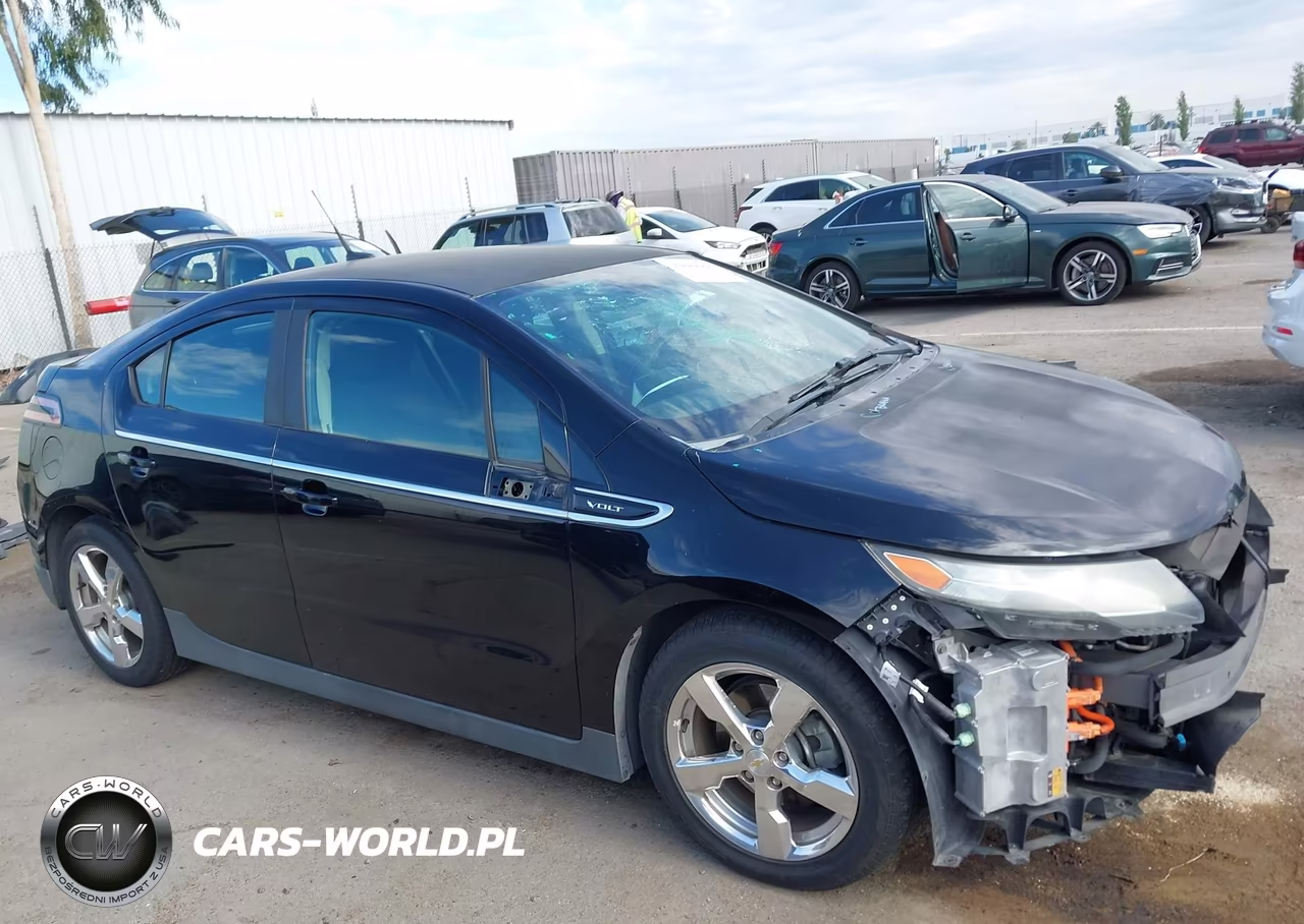 2011 Chevrolet Volt VIN:1G1RC6E46BU101562 - 17