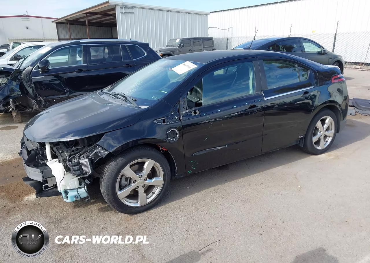 2011 Chevrolet Volt VIN:1G1RC6E46BU101562 - 2