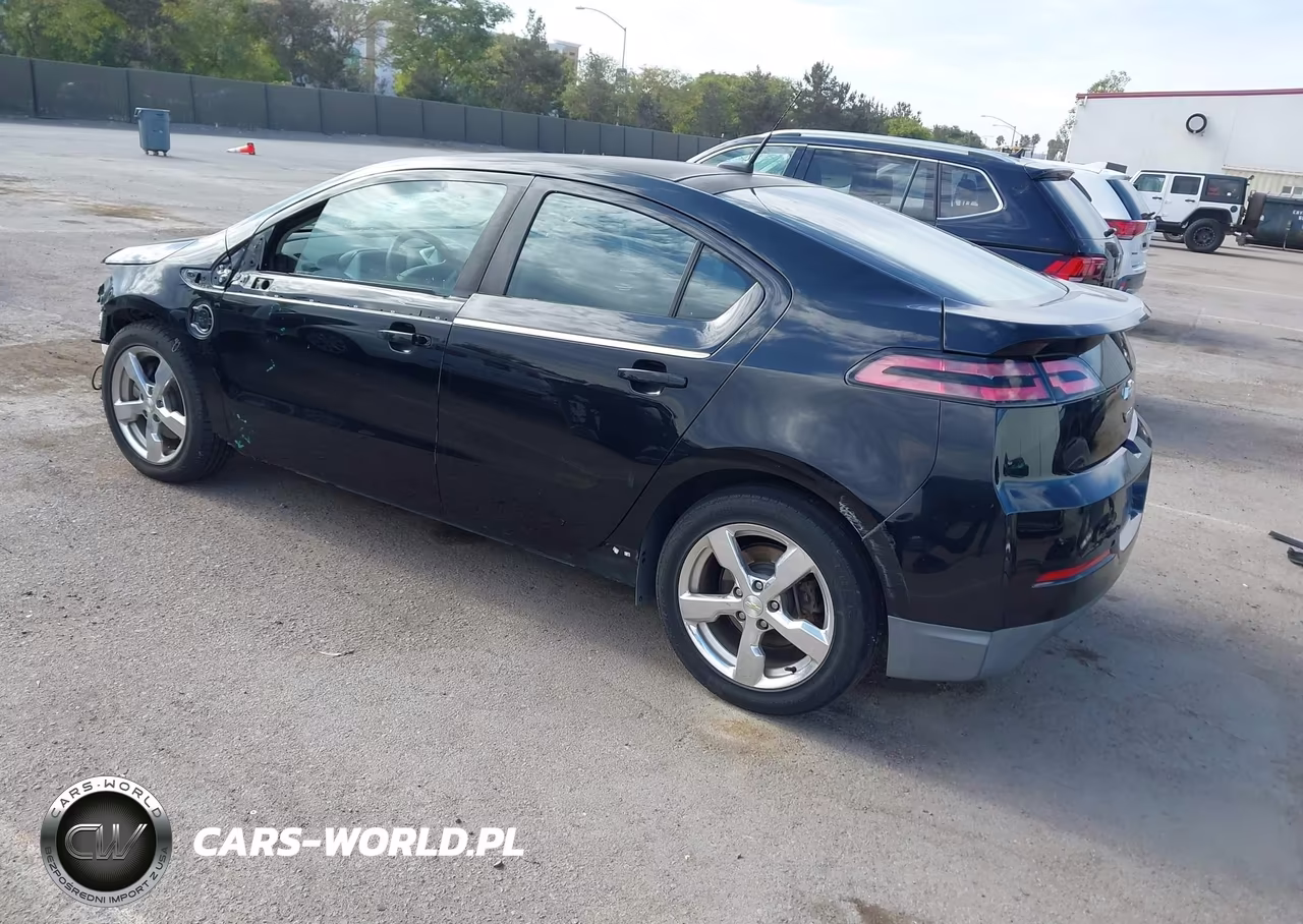 2011 Chevrolet Volt VIN:1G1RC6E46BU101562 - 3