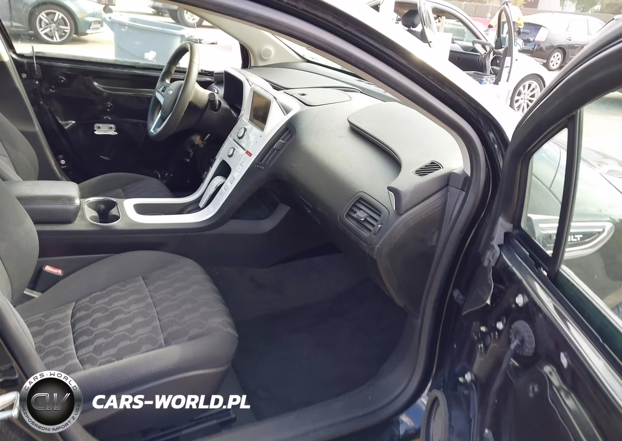 2011 Chevrolet Volt VIN:1G1RC6E46BU101562 - 5