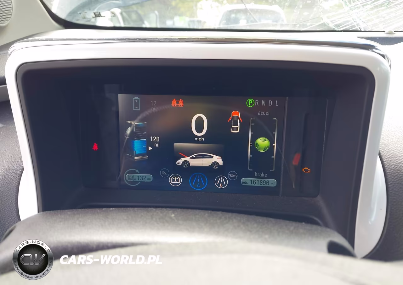2011 Chevrolet Volt VIN:1G1RC6E46BU101562 - 7
