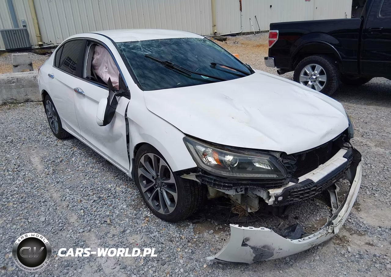 2014 Honda Accord Sport VIN:1HGCR2F50EA235678 - 14