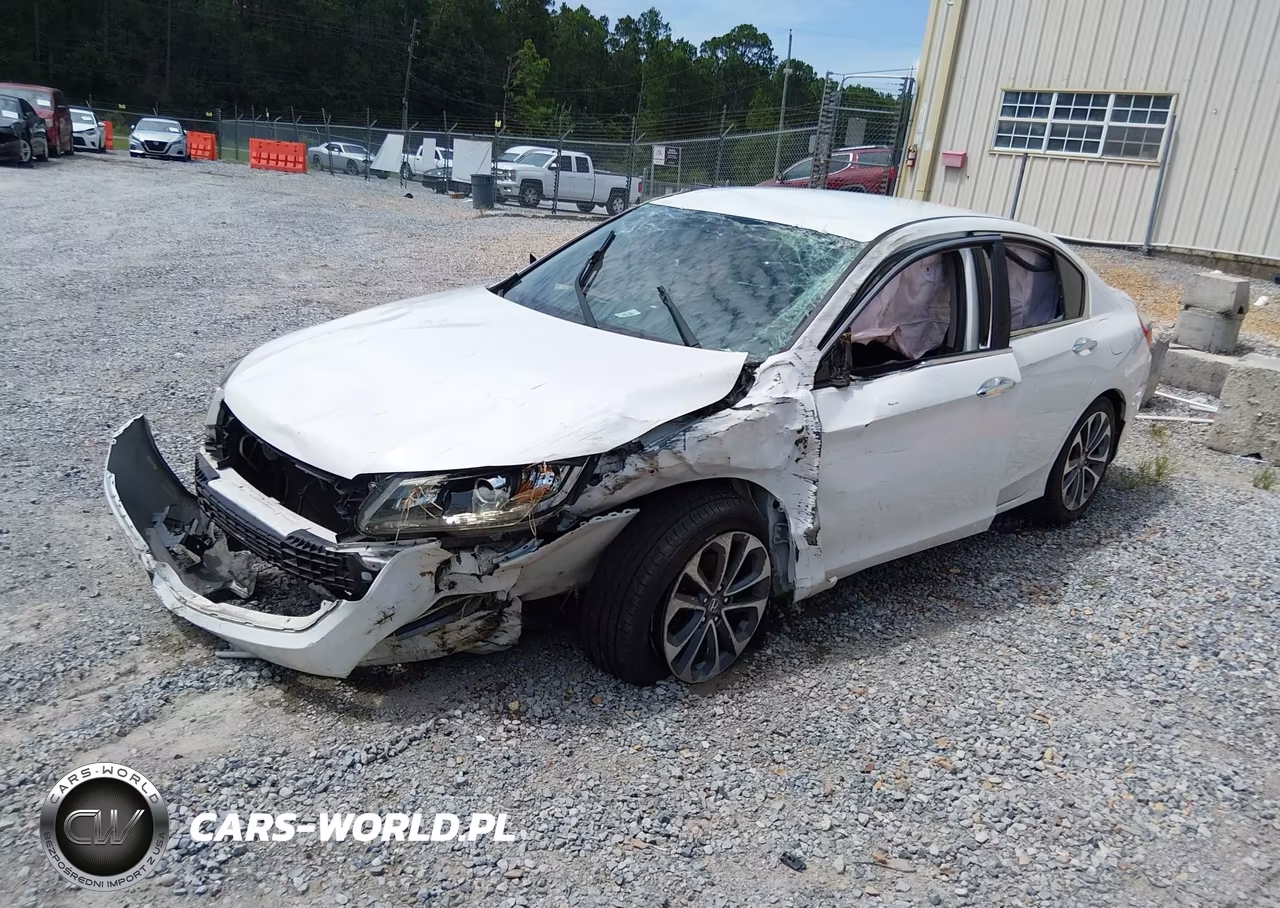 2014 Honda Accord Sport VIN:1HGCR2F50EA235678 - 2