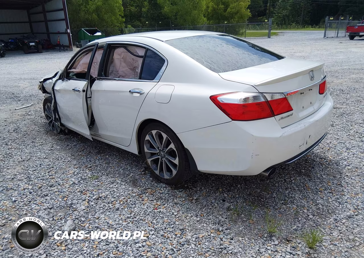 2014 Honda Accord Sport VIN:1HGCR2F50EA235678 - 3