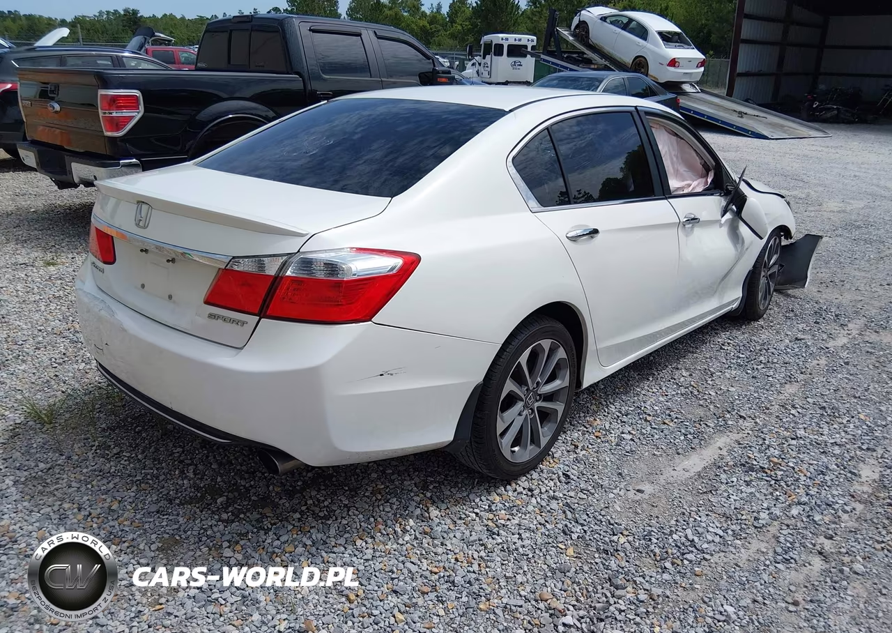 2014 Honda Accord Sport VIN:1HGCR2F50EA235678 - 4