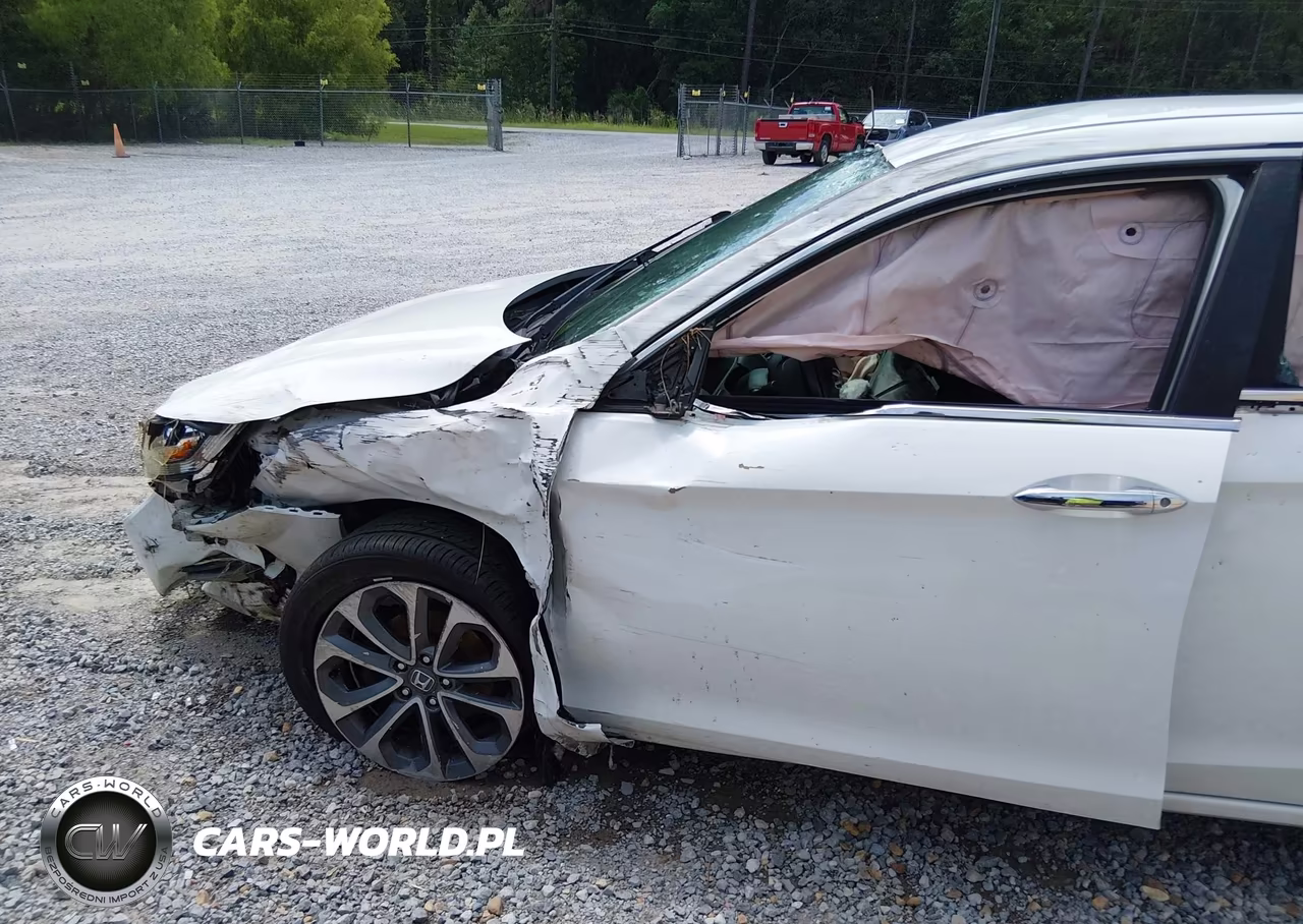 2014 Honda Accord Sport VIN:1HGCR2F50EA235678 - 6