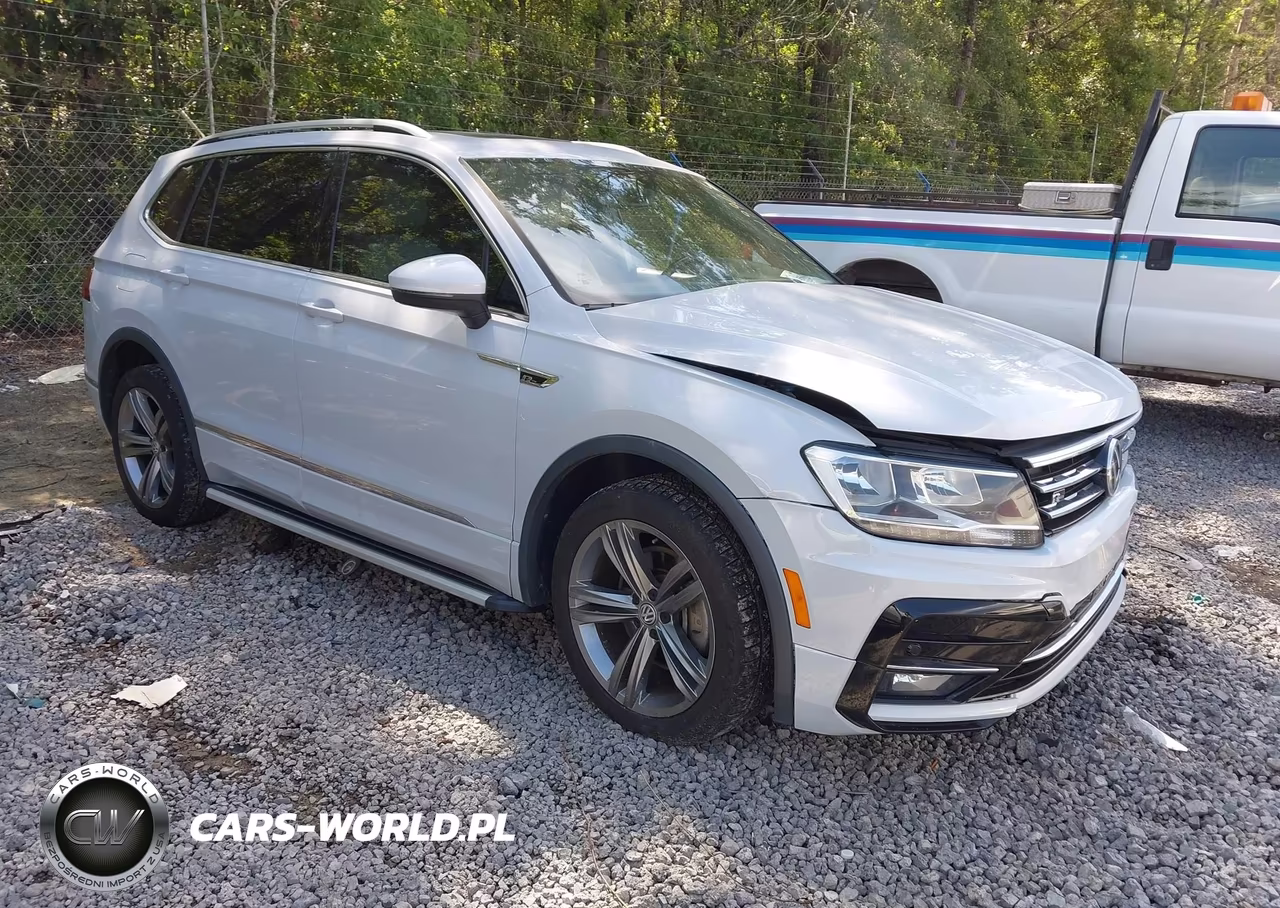 2019 Volkswagen Tiguan 2.0T Se-2.0T Sel-2.0T Sel R-Line-2.0T Sel R-Line Black – zdjęcie 1 z 16
