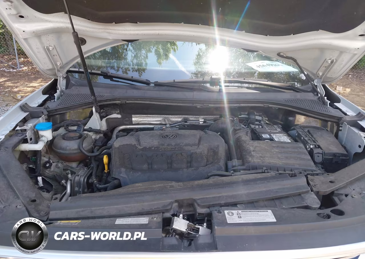 2019 Volkswagen Tiguan 2.0T Se-2.0T Sel-2.0T Sel R-Line-2.0T Sel R-Line Black VIN:3VV3B7AX7KM061441 - 10