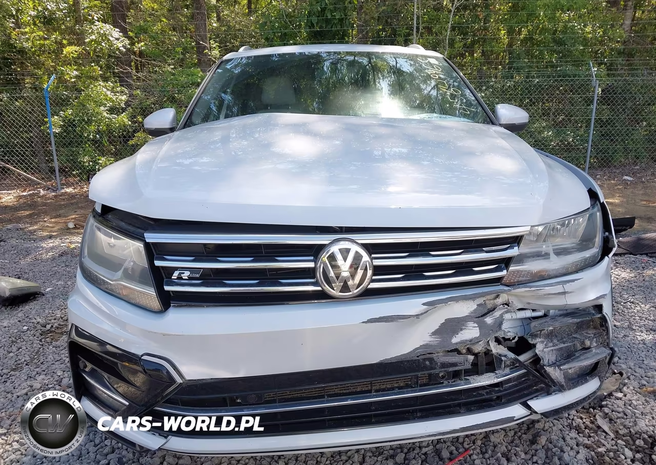 2019 Volkswagen Tiguan 2.0T Se-2.0T Sel-2.0T Sel R-Line-2.0T Sel R-Line Black VIN:3VV3B7AX7KM061441 - 12