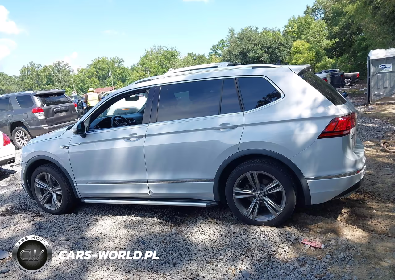 2019 Volkswagen Tiguan 2.0T Se-2.0T Sel-2.0T Sel R-Line-2.0T Sel R-Line Black VIN:3VV3B7AX7KM061441 - 14