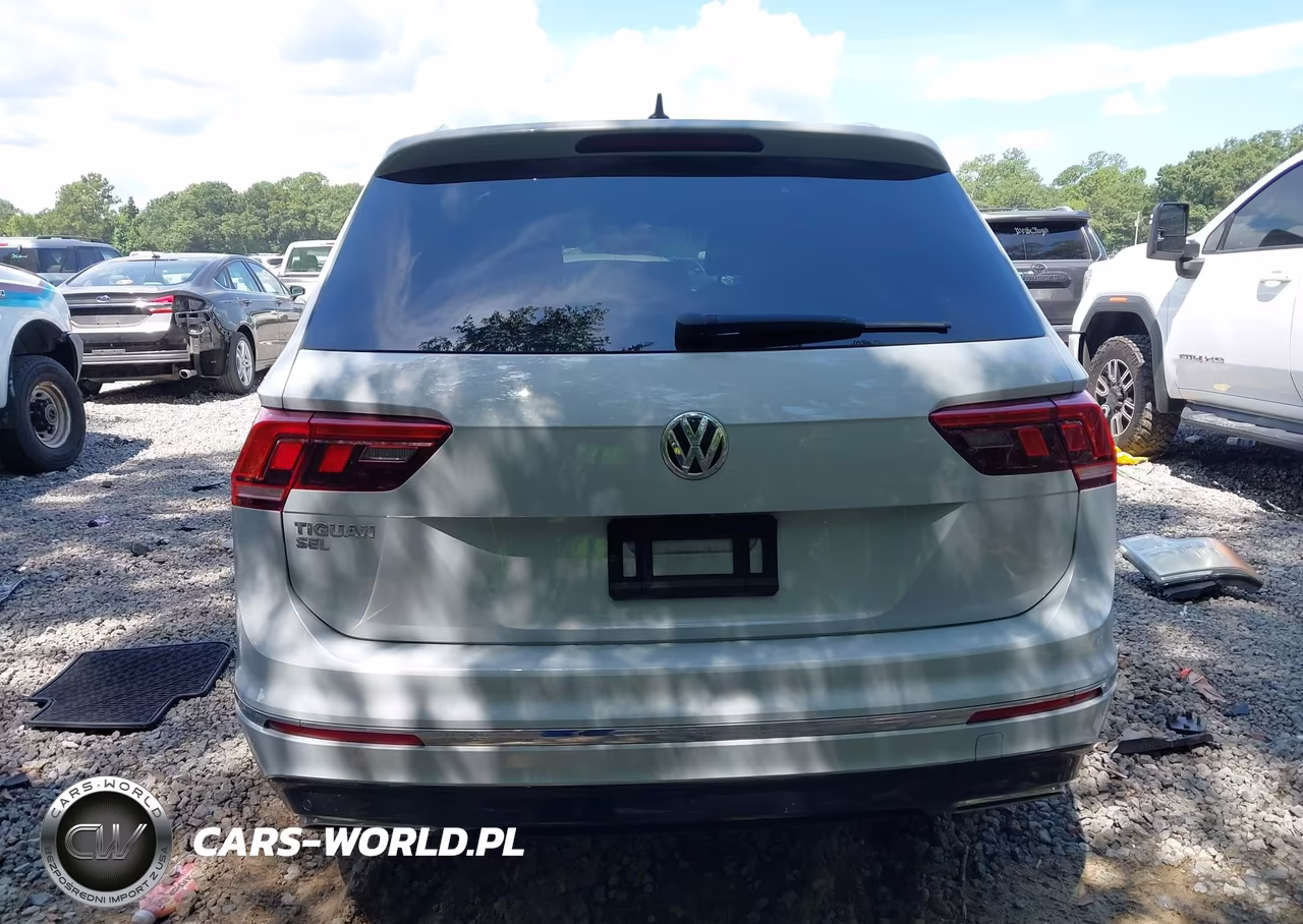 2019 Volkswagen Tiguan 2.0T Se-2.0T Sel-2.0T Sel R-Line-2.0T Sel R-Line Black VIN:3VV3B7AX7KM061441 - 16