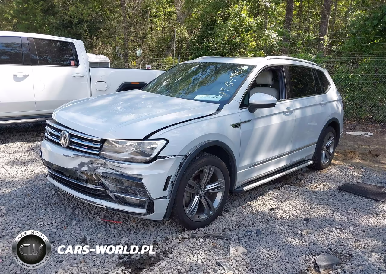 2019 Volkswagen Tiguan 2.0T Se-2.0T Sel-2.0T Sel R-Line-2.0T Sel R-Line Black VIN:3VV3B7AX7KM061441 - 2