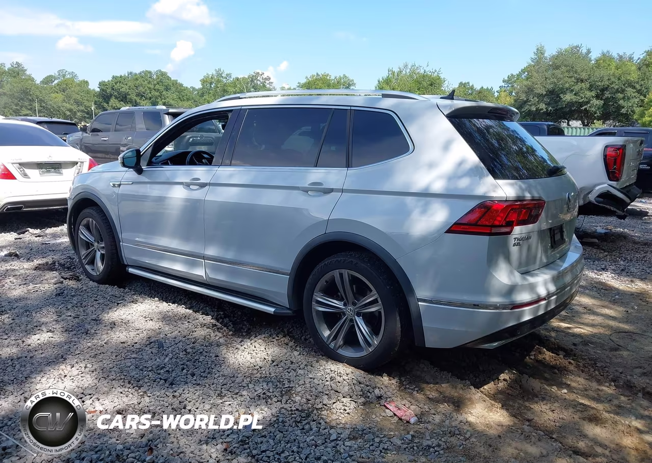 2019 Volkswagen Tiguan 2.0T Se-2.0T Sel-2.0T Sel R-Line-2.0T Sel R-Line Black VIN:3VV3B7AX7KM061441 - 3