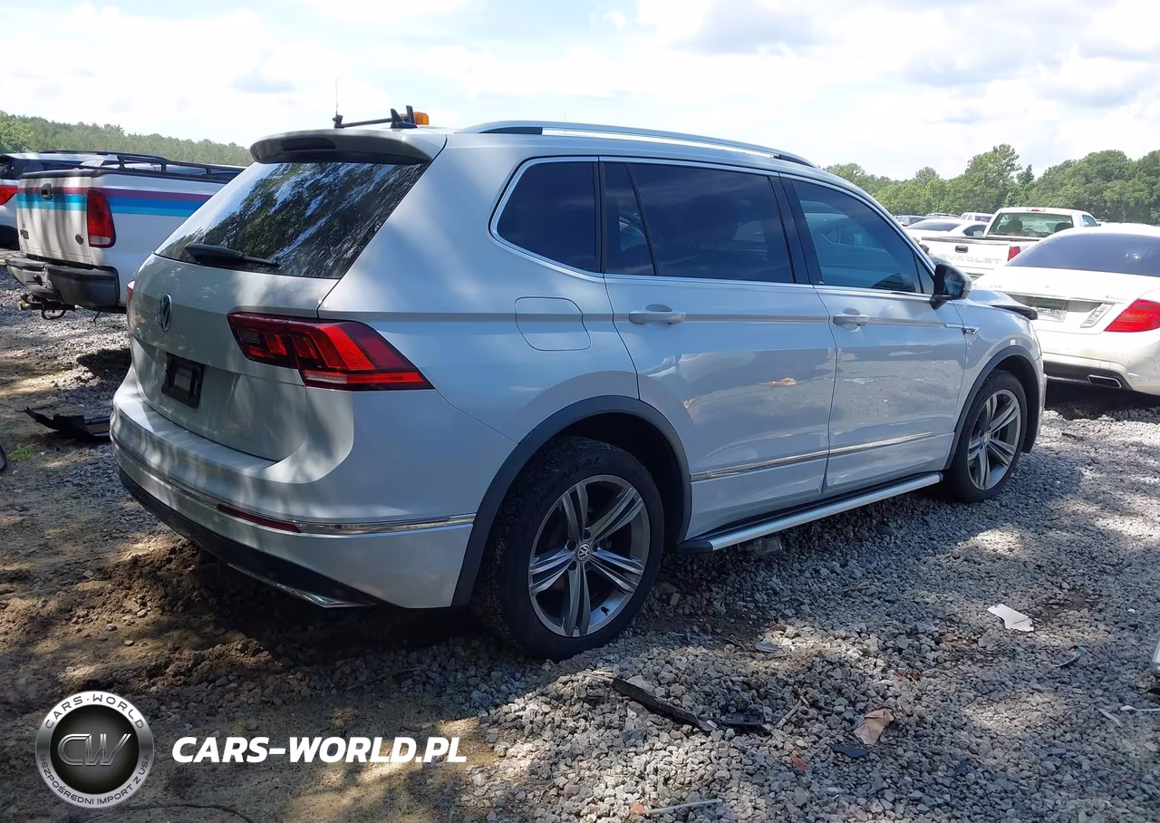 2019 Volkswagen Tiguan 2.0T Se-2.0T Sel-2.0T Sel R-Line-2.0T Sel R-Line Black VIN:3VV3B7AX7KM061441 - 4