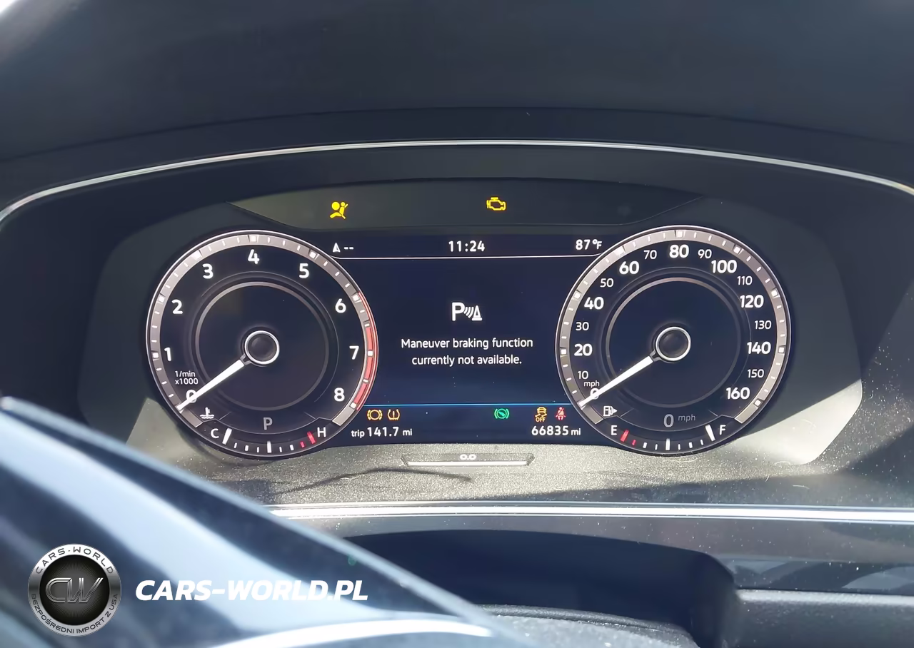 2019 Volkswagen Tiguan 2.0T Se-2.0T Sel-2.0T Sel R-Line-2.0T Sel R-Line Black VIN:3VV3B7AX7KM061441 - 7