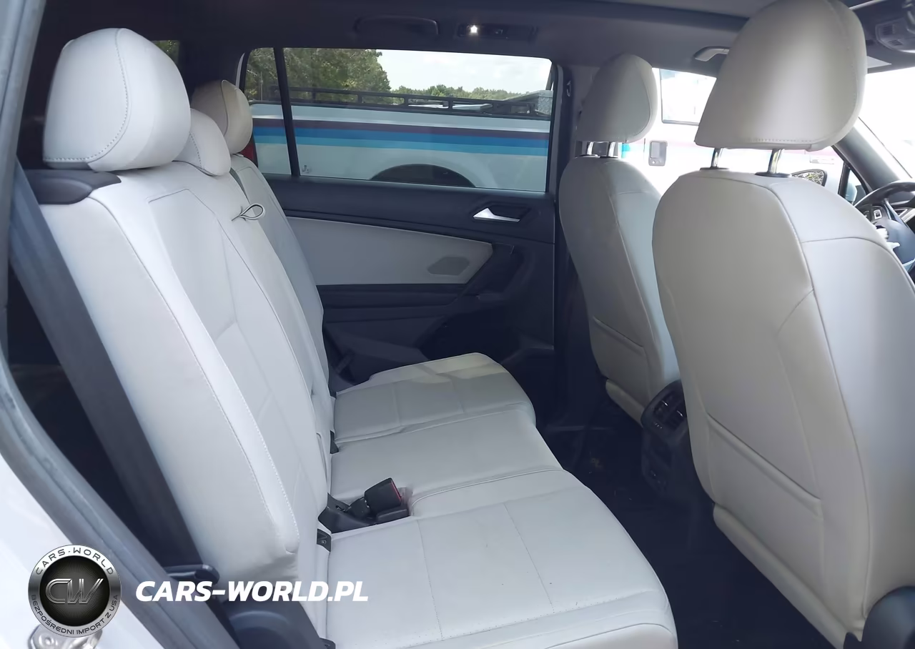 2019 Volkswagen Tiguan 2.0T Se-2.0T Sel-2.0T Sel R-Line-2.0T Sel R-Line Black VIN:3VV3B7AX7KM061441 - 8