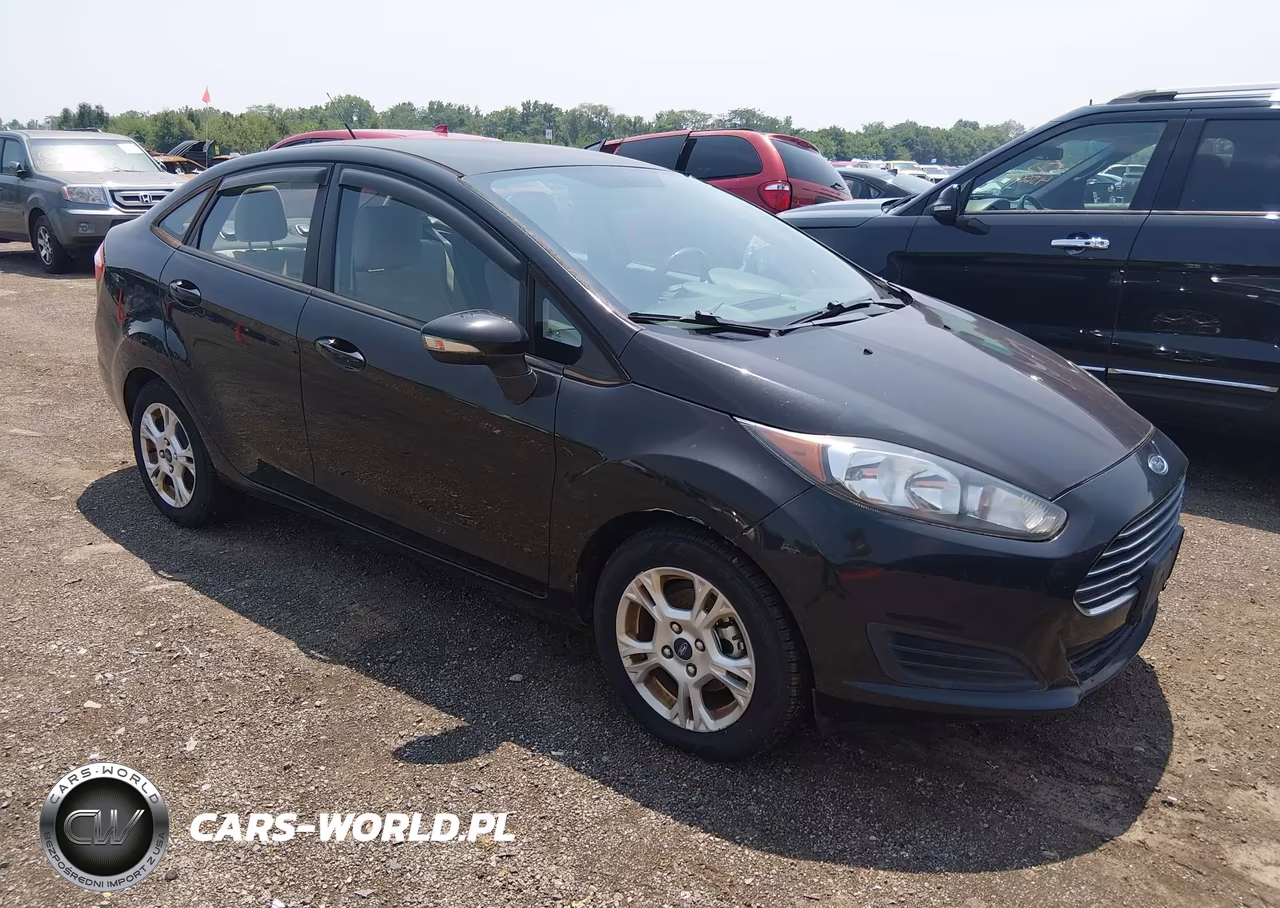 2014 Ford Fiesta Se VIN:3FADP4BJ9EM156817 - 1