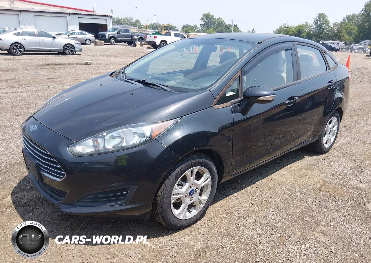 2014 Ford Fiesta Se VIN:3FADP4BJ9EM156817 - 2