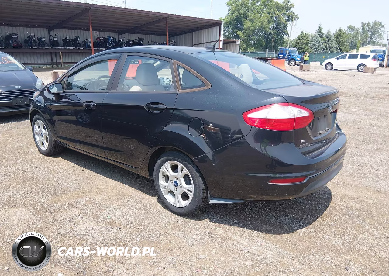 2014 Ford Fiesta Se VIN:3FADP4BJ9EM156817 - 3