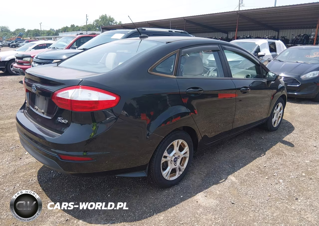 2014 Ford Fiesta Se VIN:3FADP4BJ9EM156817 - 4