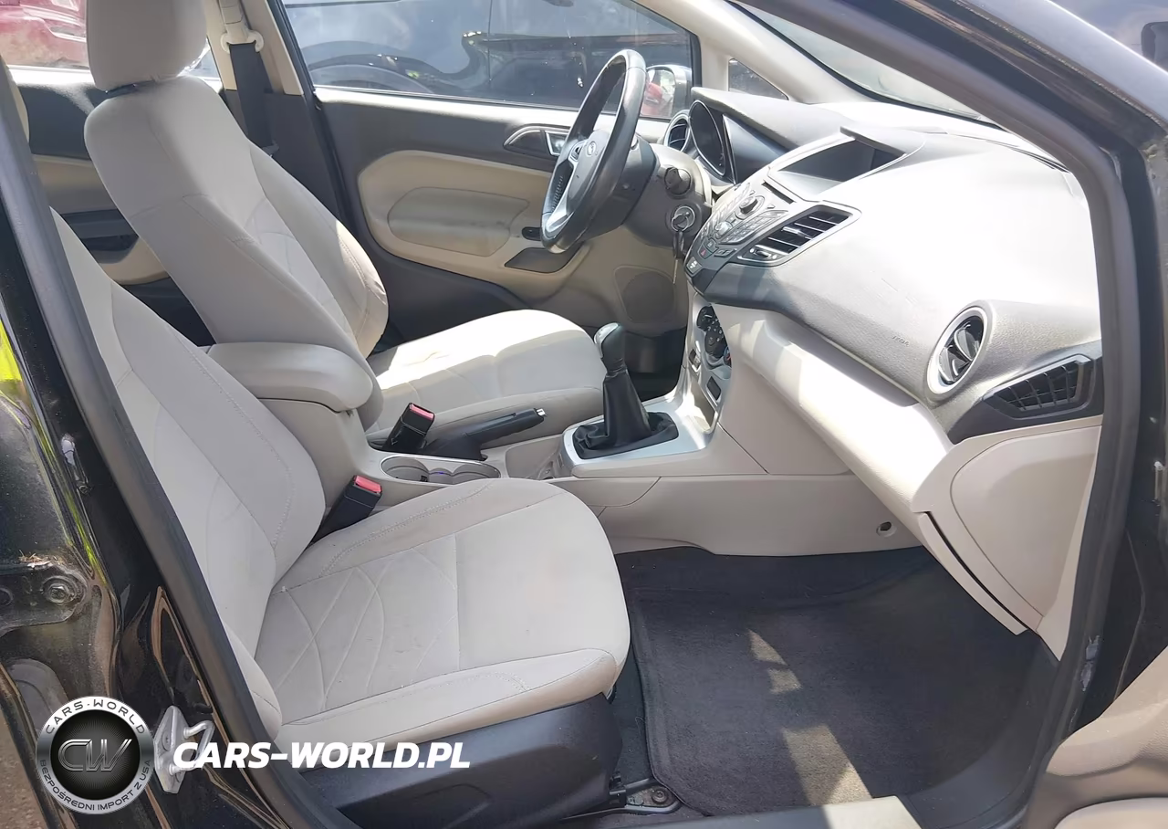 2014 Ford Fiesta Se VIN:3FADP4BJ9EM156817 - 5