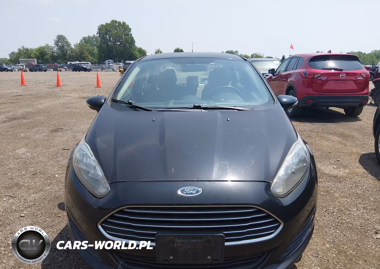 2014 Ford Fiesta Se VIN:3FADP4BJ9EM156817 - 6