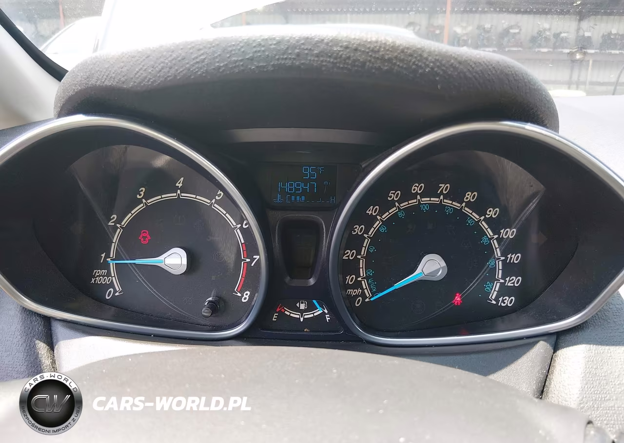 2014 Ford Fiesta Se VIN:3FADP4BJ9EM156817 - 7