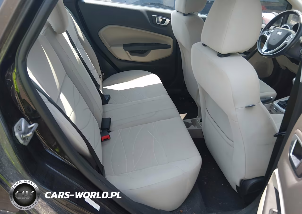 2014 Ford Fiesta Se VIN:3FADP4BJ9EM156817 - 8