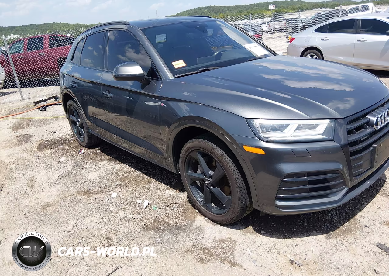 2020 Audi Q5 Titanium Premium Plus 45 Tfsi Quattro S Tronic