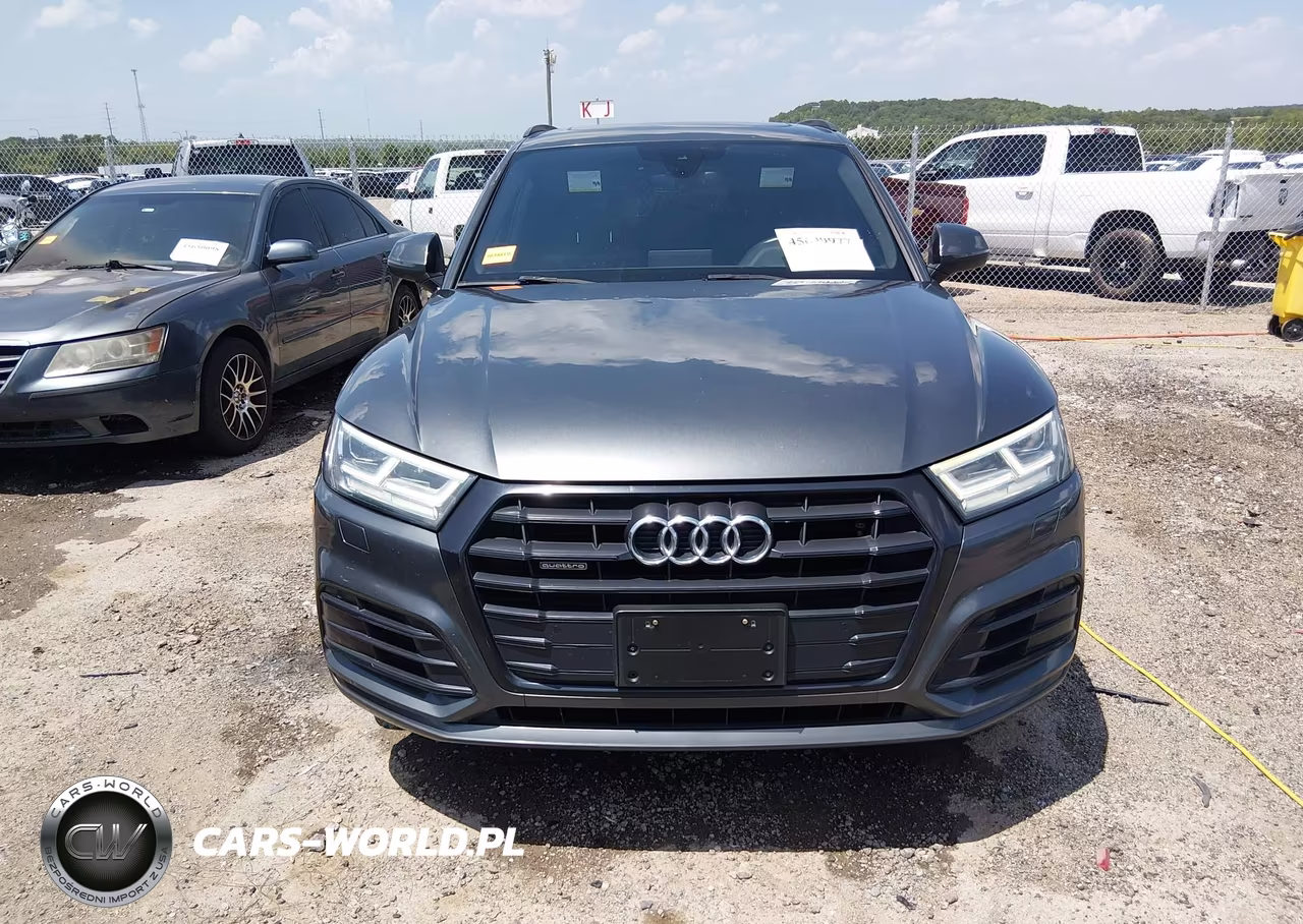 2020 Audi Q5 Titanium Premium Plus 45 Tfsi Quattro S Tronic VIN:WA1ENAFY6L2075704 - 12
