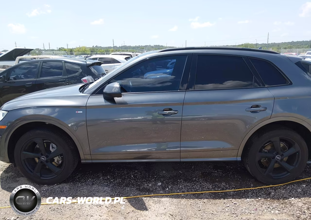2020 Audi Q5 Titanium Premium Plus 45 Tfsi Quattro S Tronic VIN:WA1ENAFY6L2075704 - 14