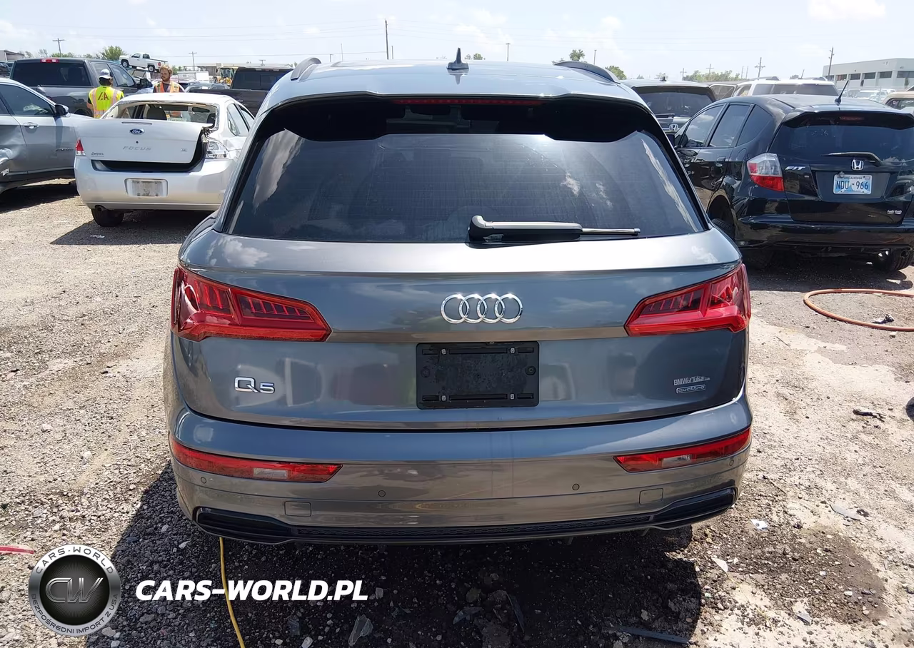 2020 Audi Q5 Titanium Premium Plus 45 Tfsi Quattro S Tronic VIN:WA1ENAFY6L2075704 - 16