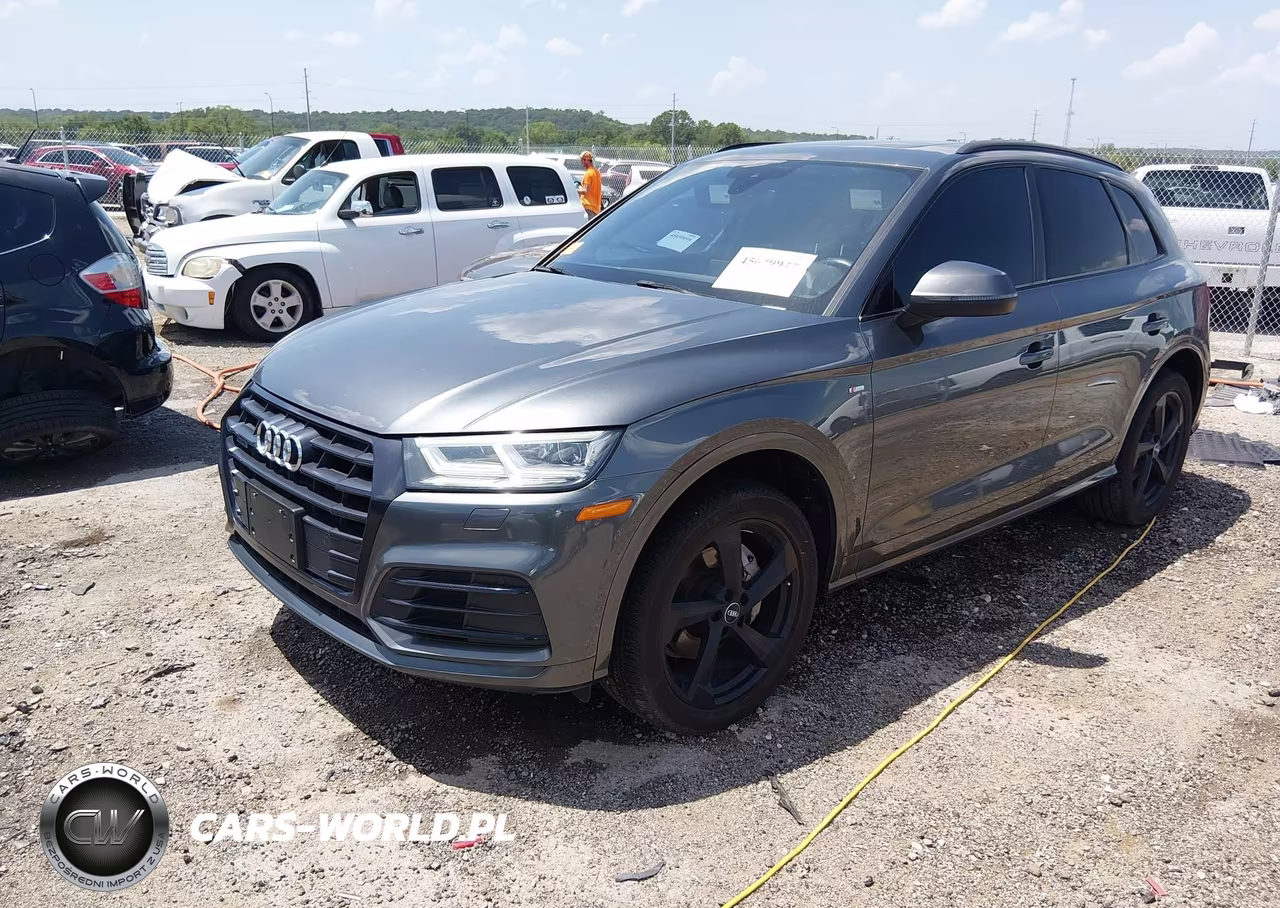 2020 Audi Q5 Titanium Premium Plus 45 Tfsi Quattro S Tronic VIN:WA1ENAFY6L2075704 - 2