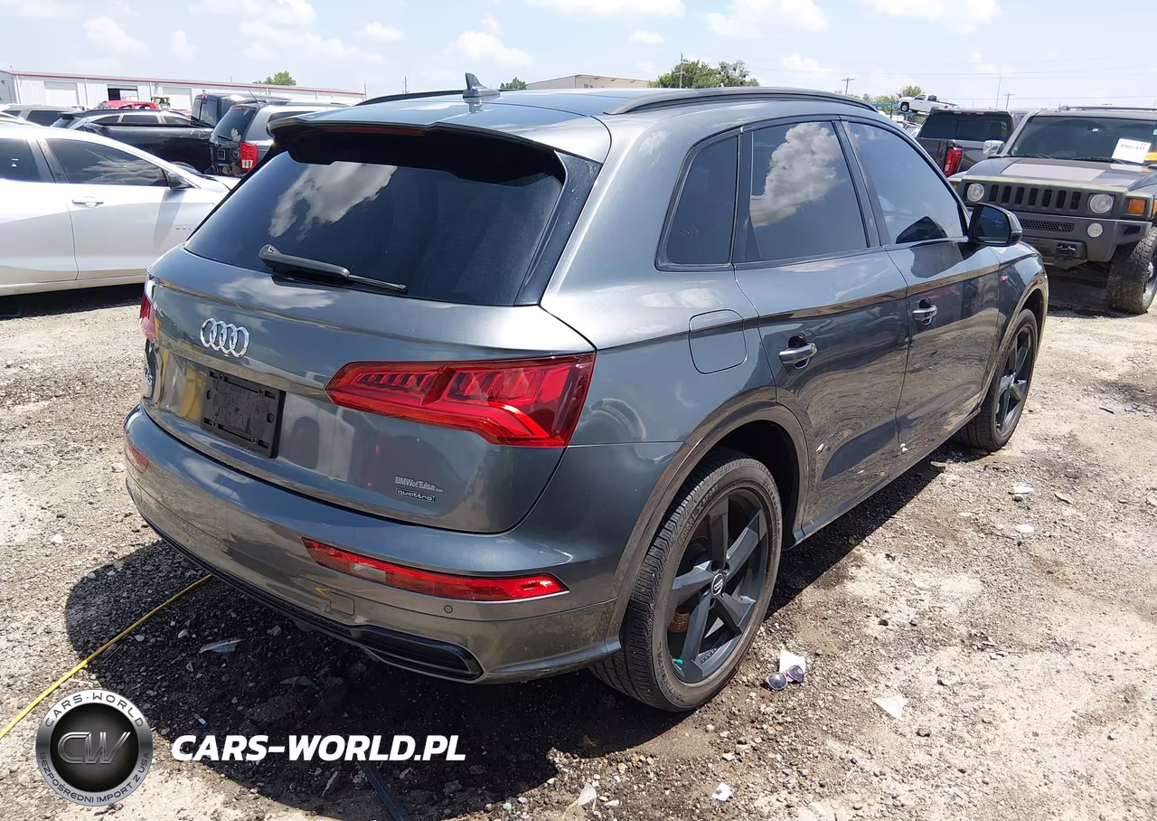2020 Audi Q5 Titanium Premium Plus 45 Tfsi Quattro S Tronic VIN:WA1ENAFY6L2075704 - 4