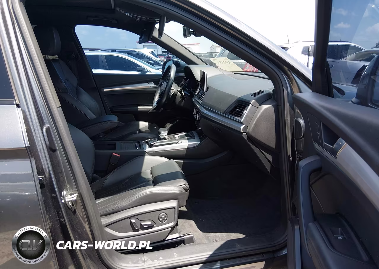 2020 Audi Q5 Titanium Premium Plus 45 Tfsi Quattro S Tronic VIN:WA1ENAFY6L2075704 - 5