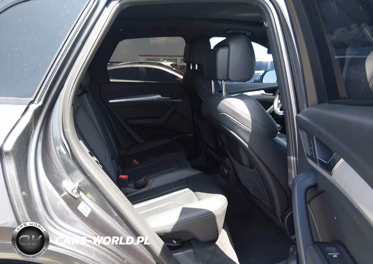 2020 Audi Q5 Titanium Premium Plus 45 Tfsi Quattro S Tronic VIN:WA1ENAFY6L2075704 - 8
